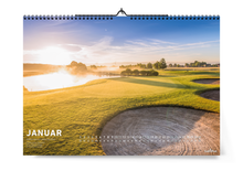 Golfkalender 2026 mit 2für1 Greenfees + 30% Einzelspieler-Greenfee-Rabatten