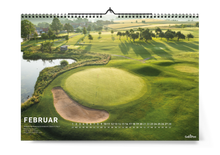 Golfkalender 2026 mit 2für1 Greenfees + 30% Einzelspieler-Greenfee-Rabatten