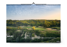 Golfkalender 2026 mit 2für1 Greenfees + 30% Einzelspieler-Greenfee-Rabatten