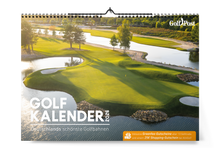 Golfkalender 2026 mit 2für1 Greenfees + 30% Einzelspieler-Greenfee-Rabatten