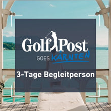 Golf Post goes Kärnten 2026 // 3-Tage // Begleitung