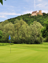 10. August // Golf Post Tour Tübingen: Golfclub Schloss Weitenburg