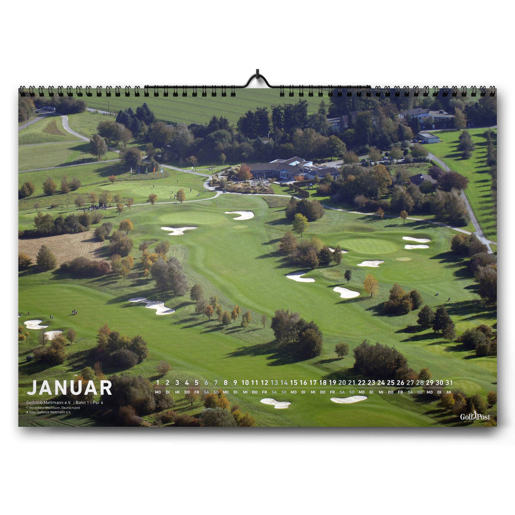 Golfkalender 2024 mit 2für1 Greenfees + 30% Einzelspieler-Greenfee-Rab– Golf Post
