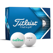 Golf Post Logobälle - Titleist Tour Soft