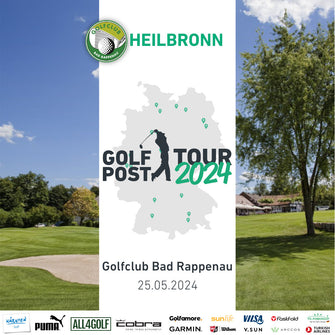 25. Mai // Golf Post Tour Heilbronn: Golfclub Bad Rappenau