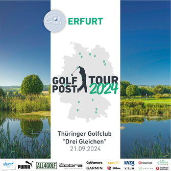 21. September // Golf Post Tour Erfurt: Thüringer Golfclub "Drei Gleichen"