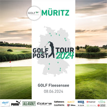 08. Juni // Golf Post Tour Müritz: GOLF Fleesensee