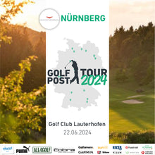 22. Juni // Golf Post Tour Nürnberg: Golf Club Lauterhofen