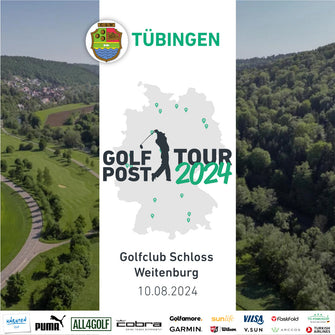 10. August // Golf Post Tour Tübingen: Golfclub Schloss Weitenburg