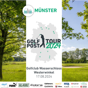 17. August // Golf Post Tour Münster: Golfclub Wasserschloss Westerwinkel