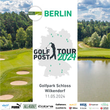 11. Mai // Golf Post Tour Berlin: Golfpark Schloss Wilkendorf