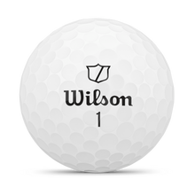 Wilson Duo Soft 2025 Golfbälle mit Golf Post Logo