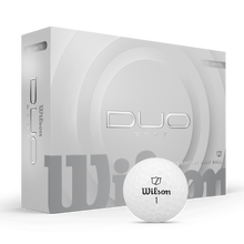 Wilson Duo Soft 2025 Golfbälle mit Golf Post Logo