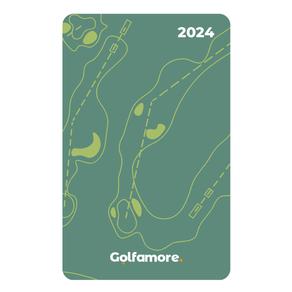 Golfamore Card 2024 Digitale Karte *inkl. Karte für 2025* Golf Post