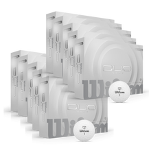 Wilson Duo Soft 2025 Golfbälle mit Golf Post Logo