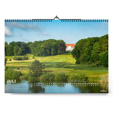 Golfkalender 2025 mit 2für1 Greenfees + 30% Einzelspieler-Greenfee-Rabatten