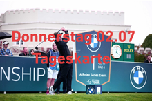 Tages-Tickets BMW International Open 2026 - Donnerstag (02.07.)