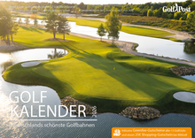 Golfkalender 2026 mit 2für1 Greenfees + 30% Einzelspieler-Greenfee-Rabatten