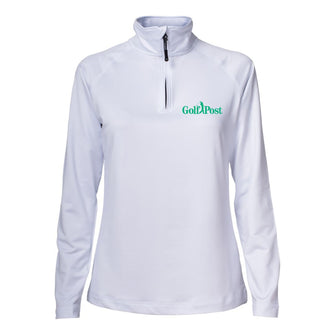 Golf Post 1/4-Zip Damen