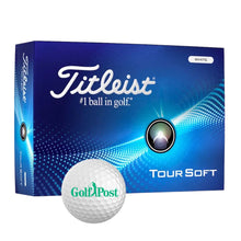 Golf Post Logobälle - Titleist Tour Soft