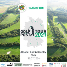 20. Juli // Golf Post Tour Frankfurt: Golf & Country Club Attighof