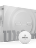 Wilson Duo Soft 2025 Golfbälle mit Golf Post Logo