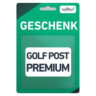 Geschenk: Golf Post Premium Mitgliedschaft