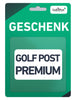 Geschenk: Golf Post Premium Mitgliedschaft