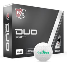 Golf Post Logobälle - Wilson Duo Soft Golfbälle (2023)